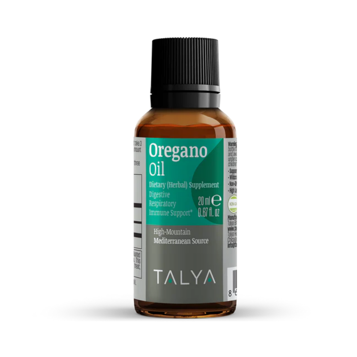 Talya, Oregano Oil, 0.67 Oz