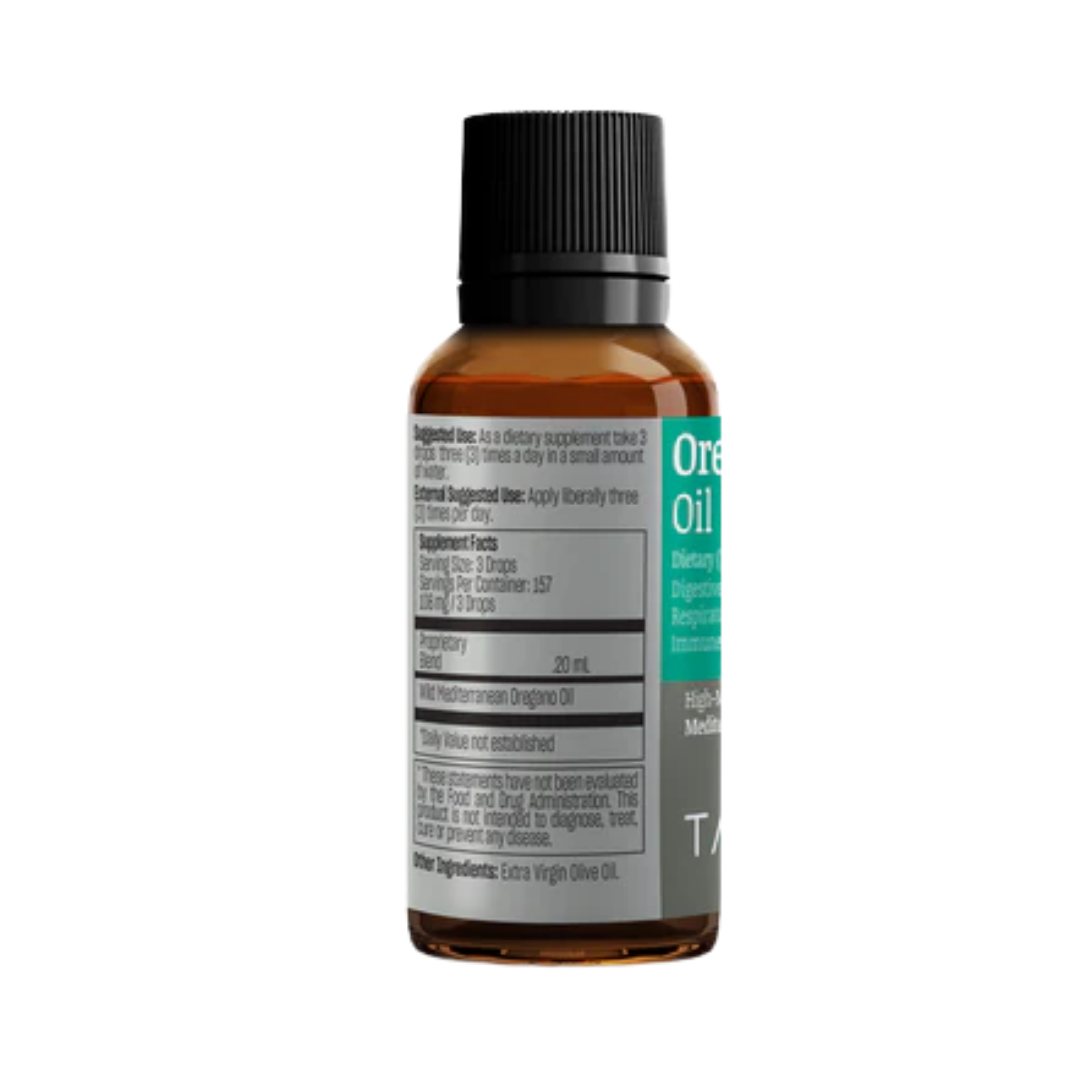 Talya, Oregano Oil, 0.67 Oz