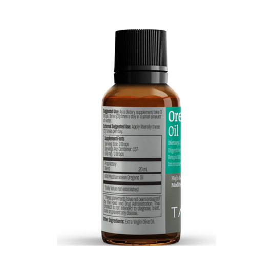 Talya, Oregano Oil, 0.67 Oz