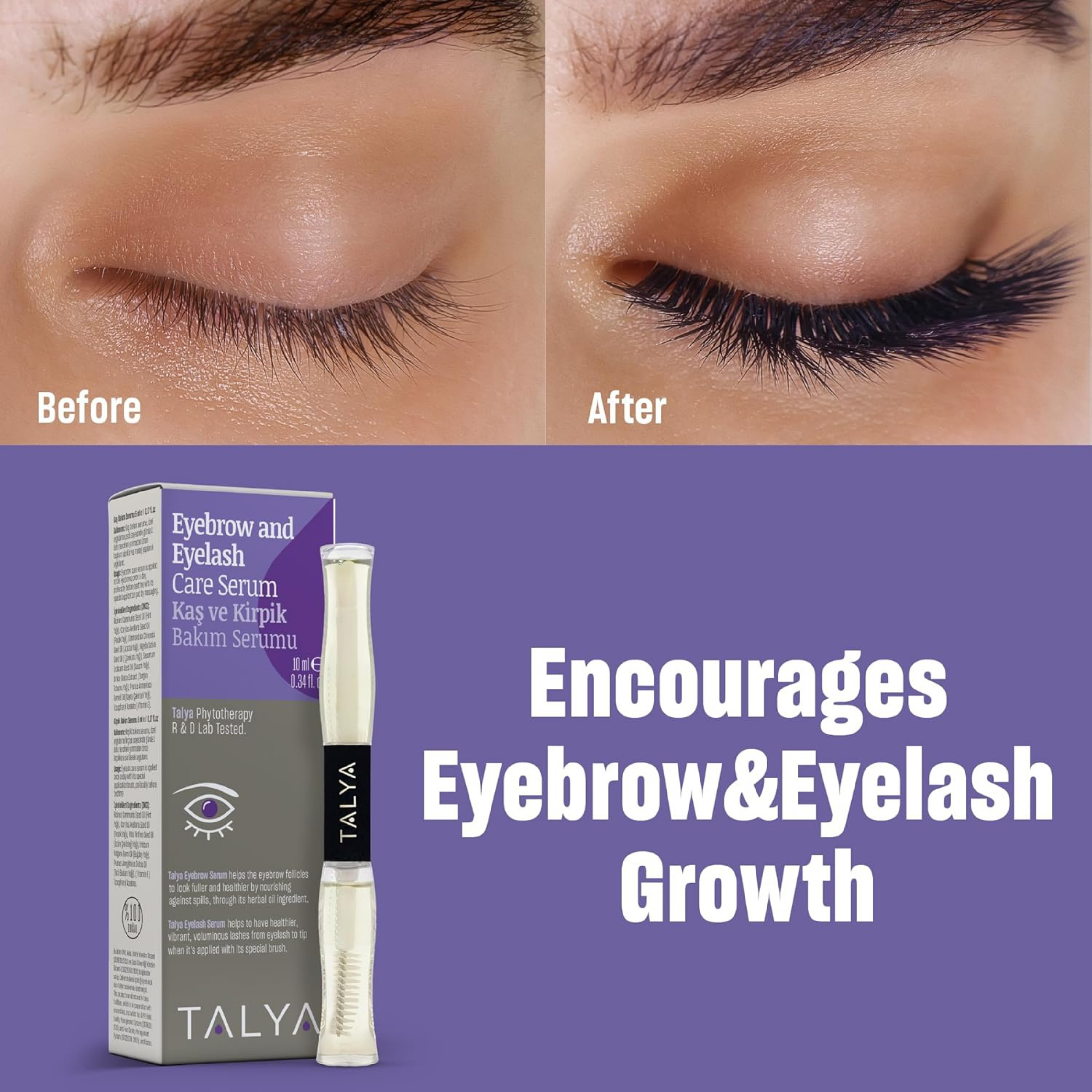 TALYA Eyelash and Eyebrow Care Serum