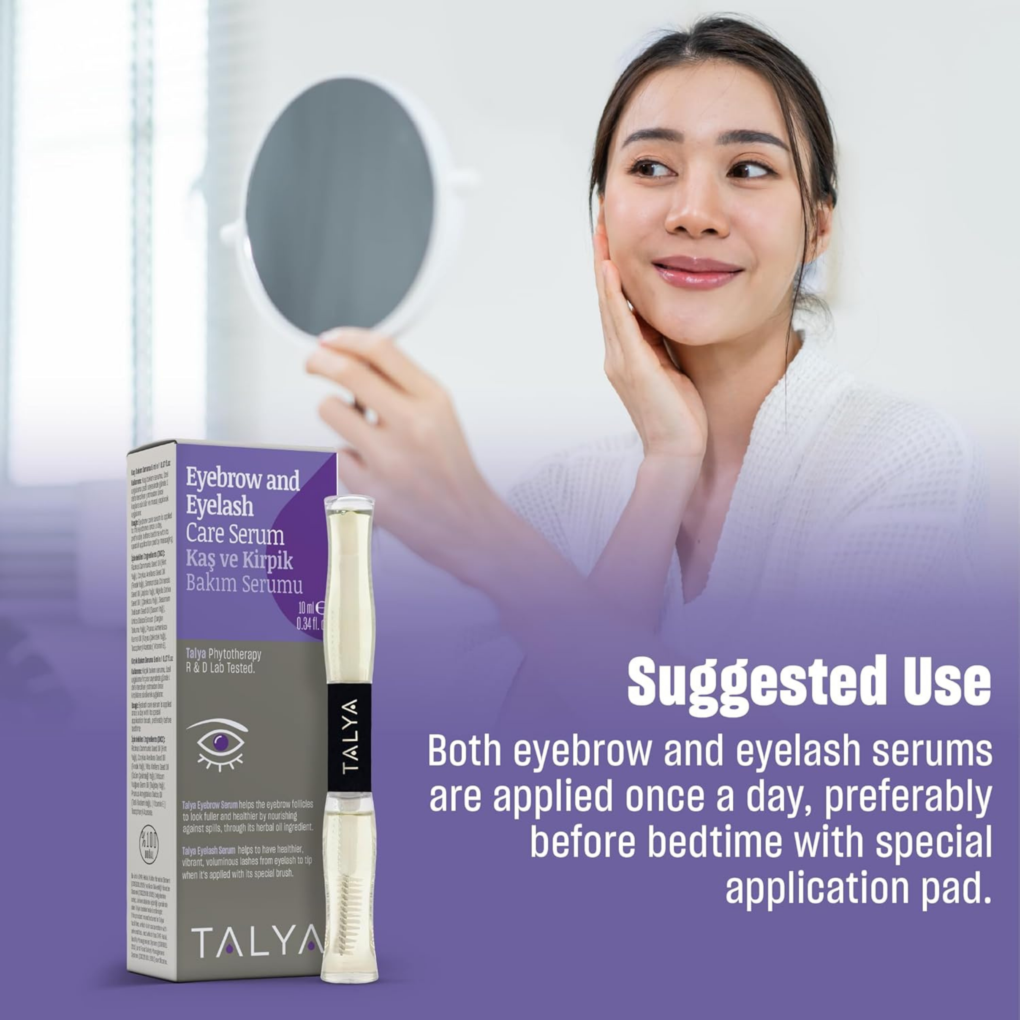 TALYA Eyelash and Eyebrow Care Serum