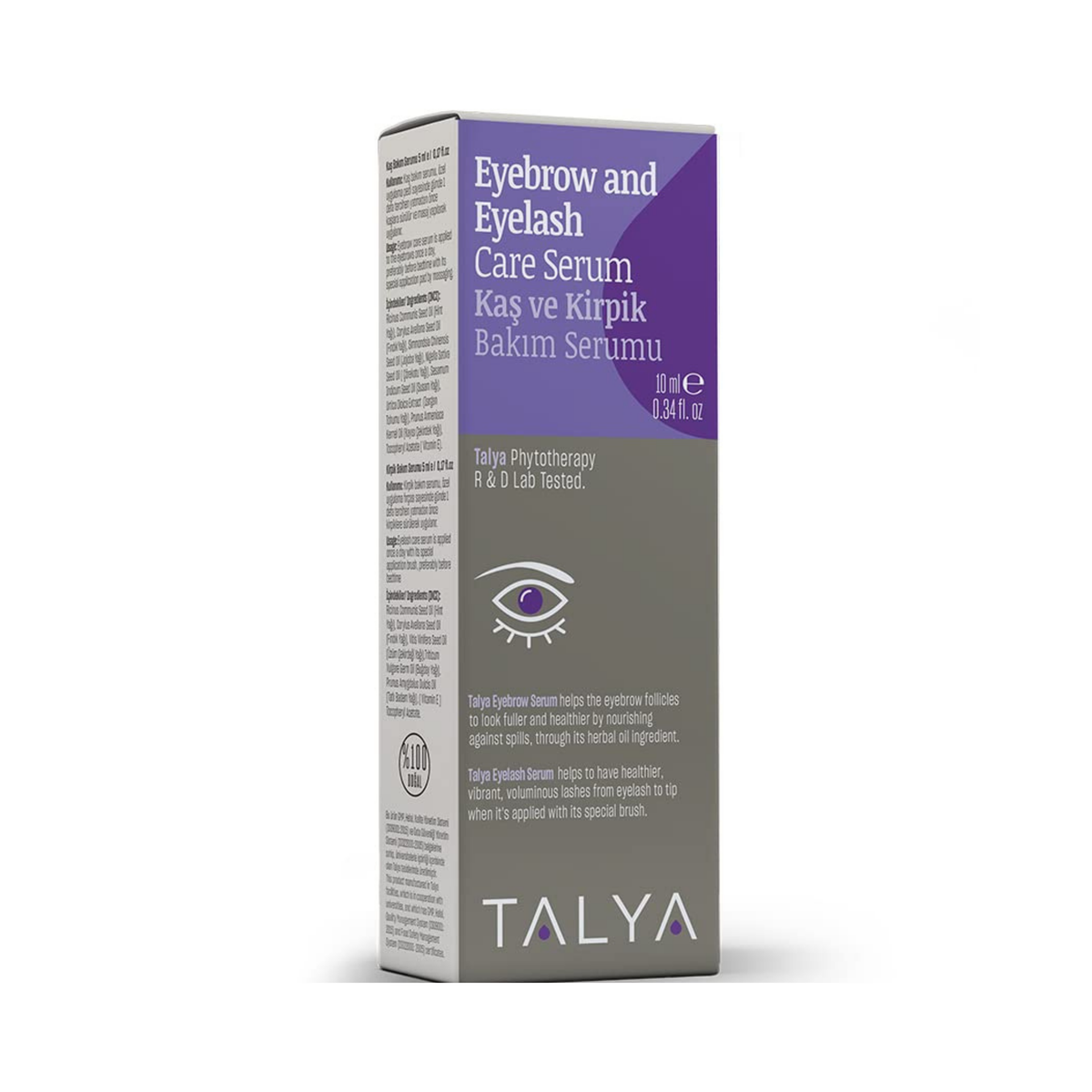 TALYA Eyelash and Eyebrow Care Serum