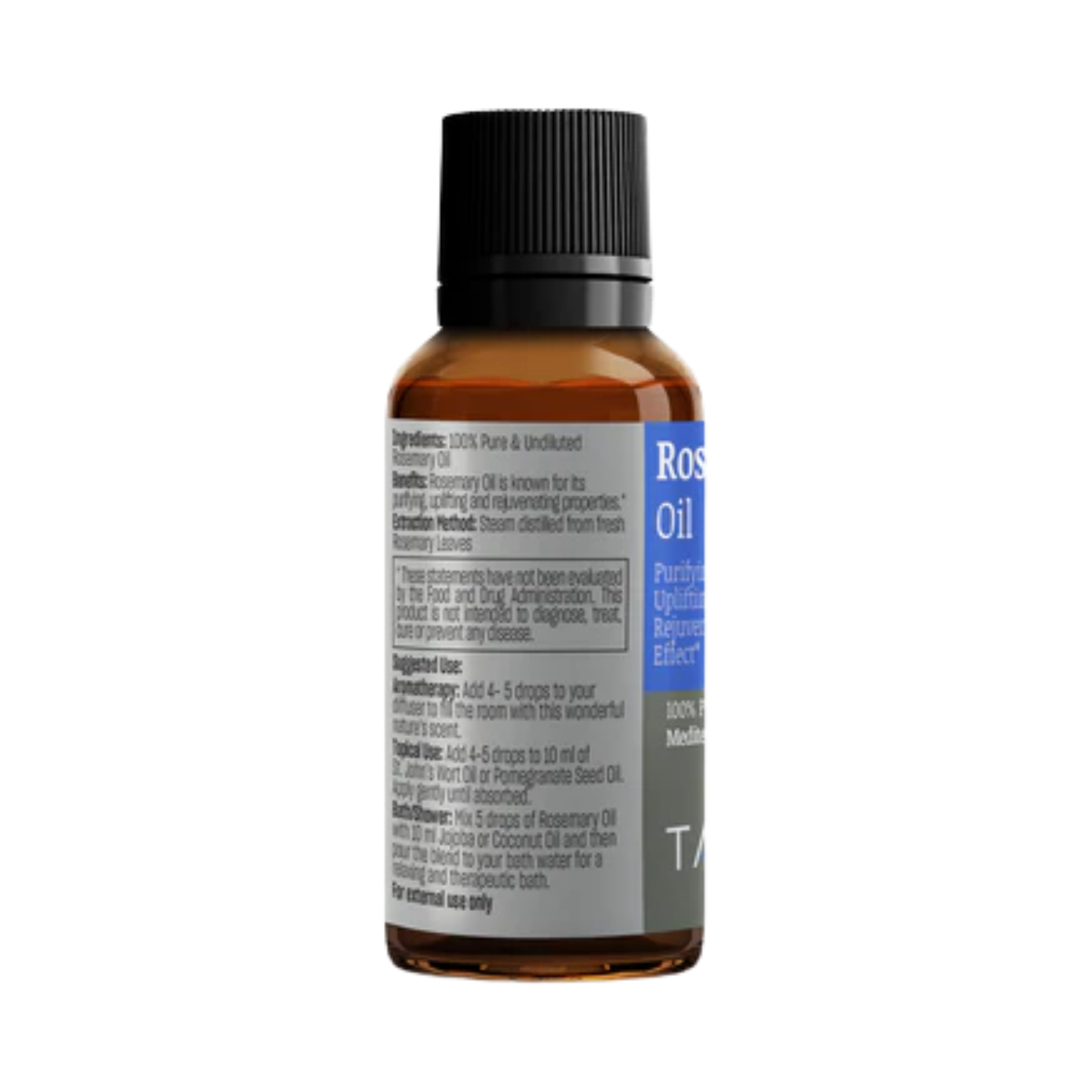 Talya, Rosemary Oil, 0.67 Oz