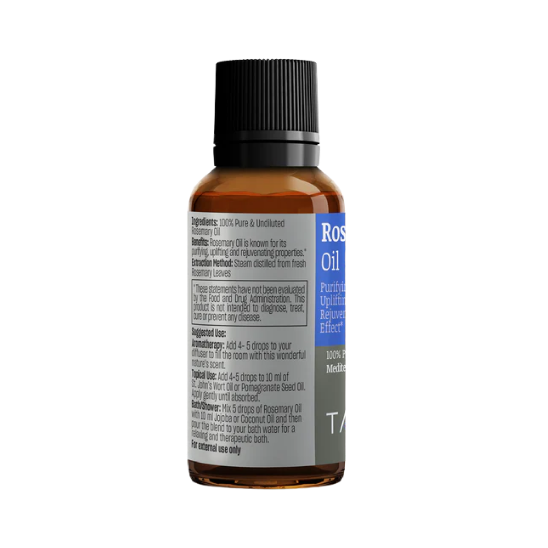 Talya, Rosemary Oil, 0.67 Oz