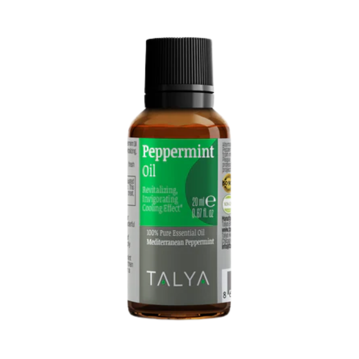 Talya, Peppermint Oil, 0.67 Oz