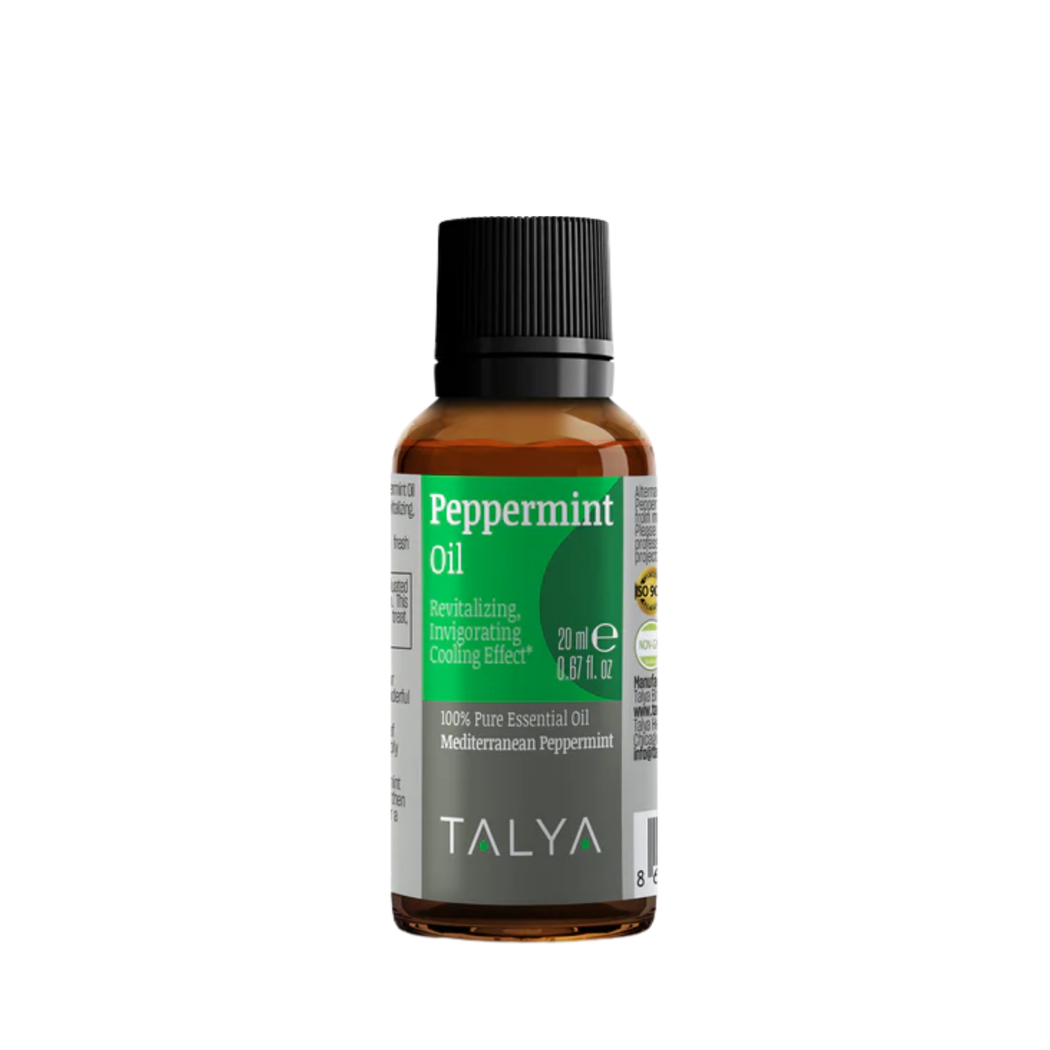 Talya, Peppermint Oil, 0.67 Oz