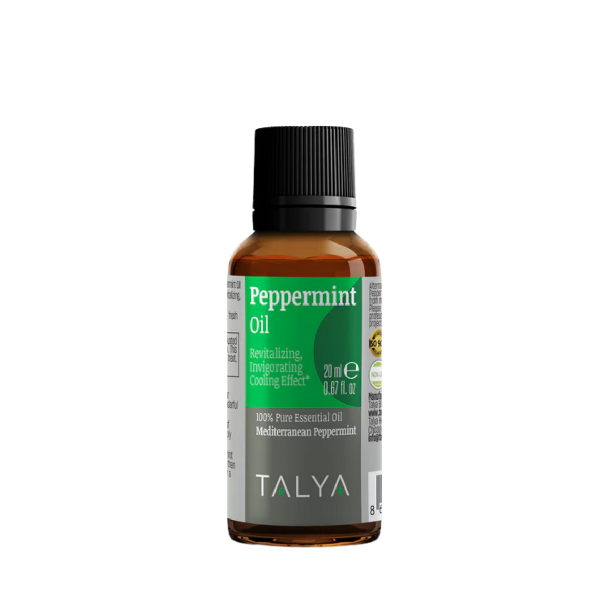 Talya, Peppermint Oil, 0.67 Oz