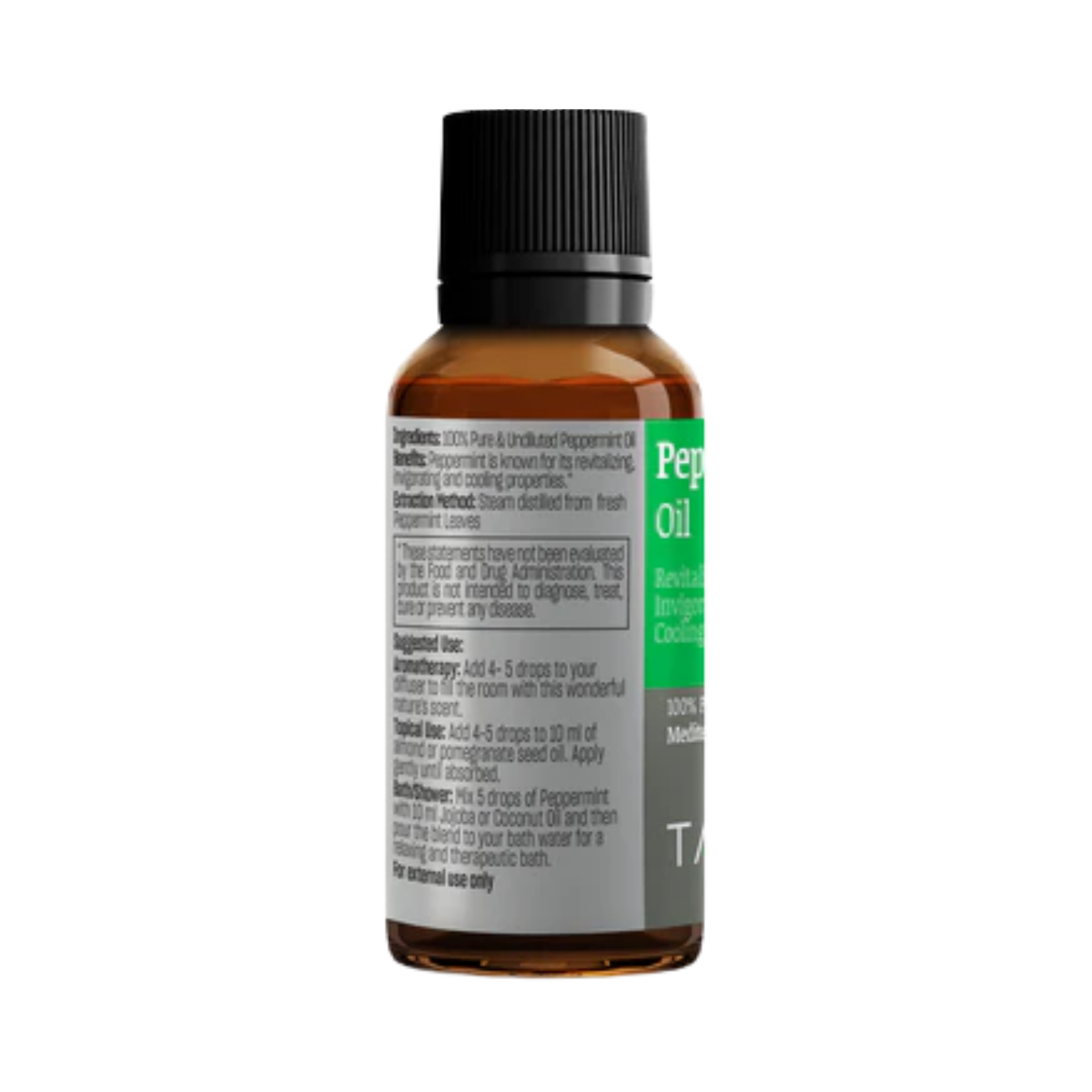 Talya, Peppermint Oil, 0.67 Oz