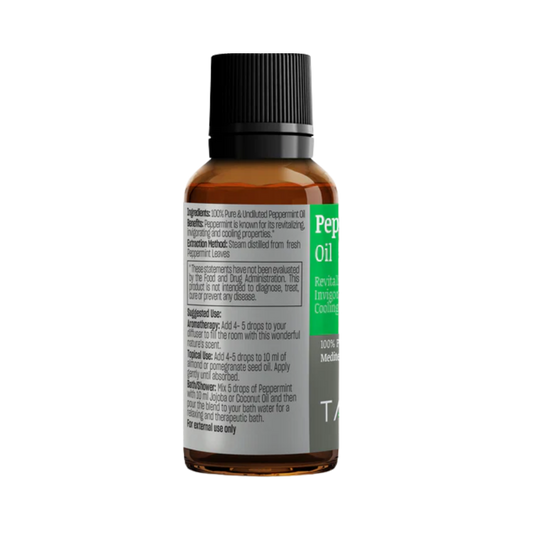 Talya, Peppermint Oil, 0.67 Oz