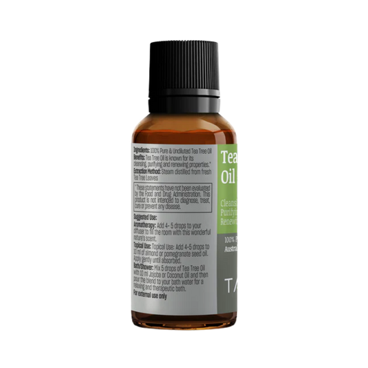 Talya, Tea Tree Oil, 0.67 Oz