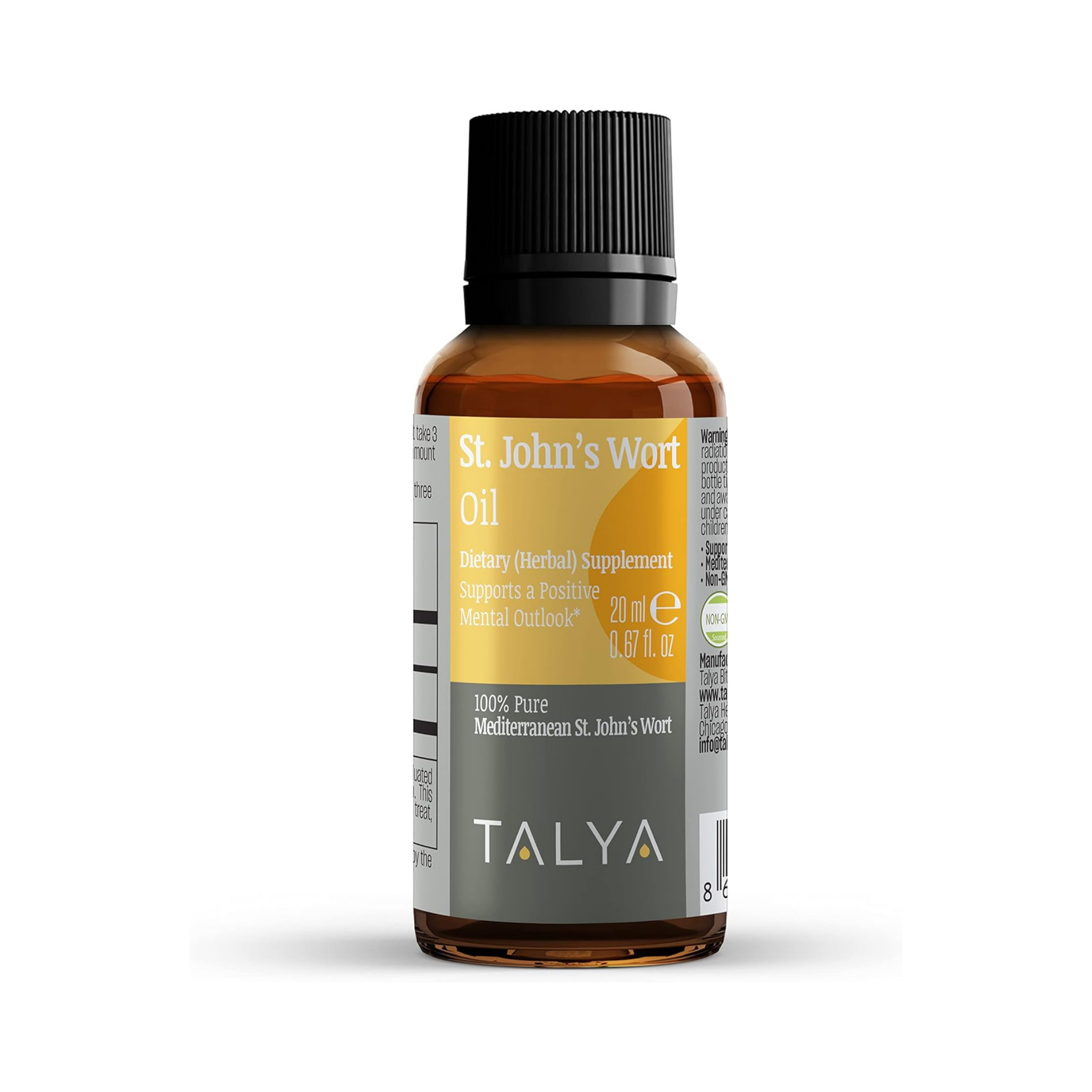 Talya, St. Johns Wort Oil, 0.67 Oz