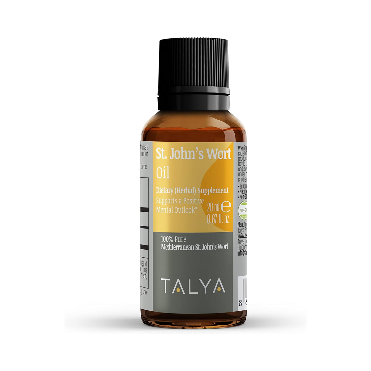 Talya, St. Johns Wort Oil, 0.67 Oz