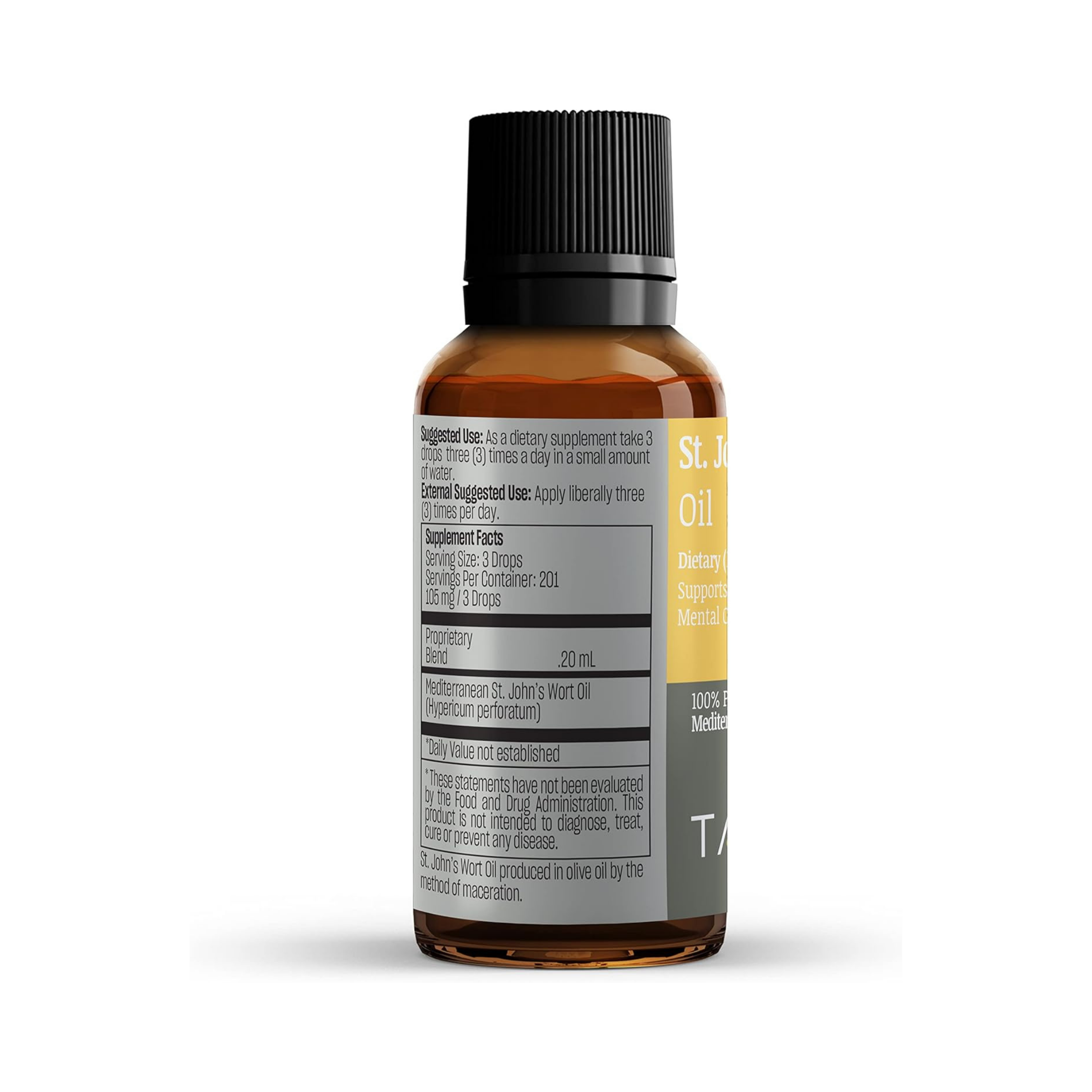 Talya, St. Johns Wort Oil, 0.67 Oz