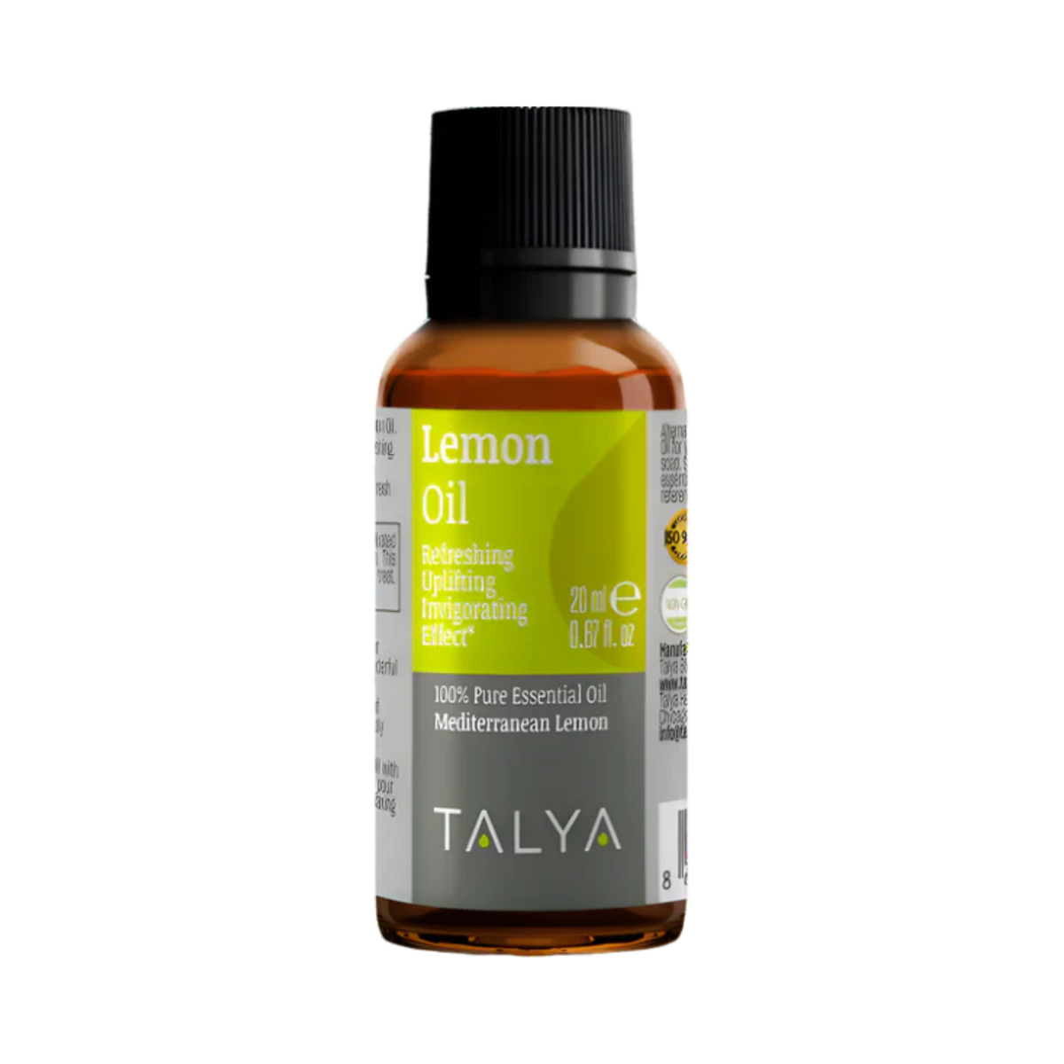 Talya, Lemon Oil, 0.67 Oz