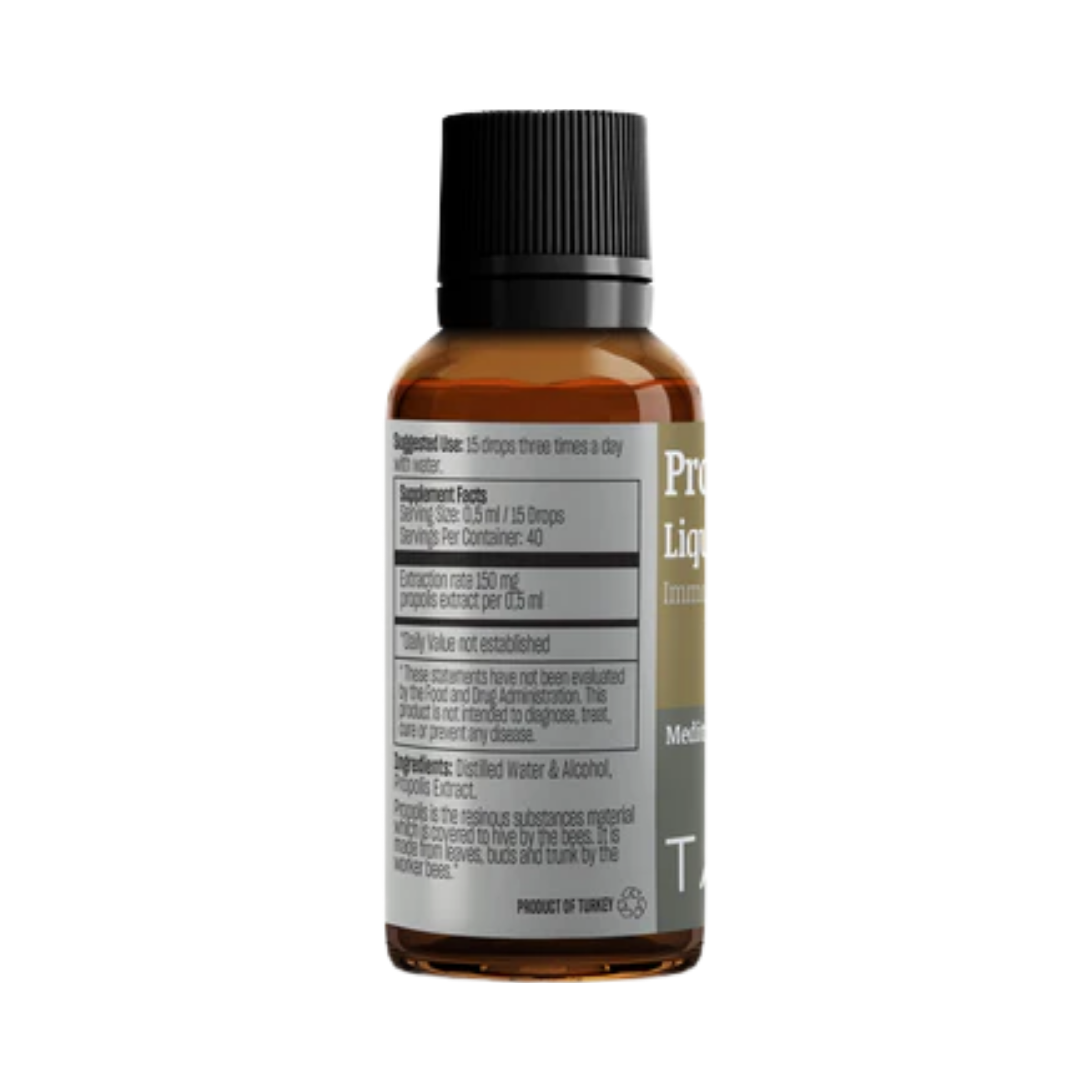 Talya, Liquid Propolis Extract, 0.67 Oz