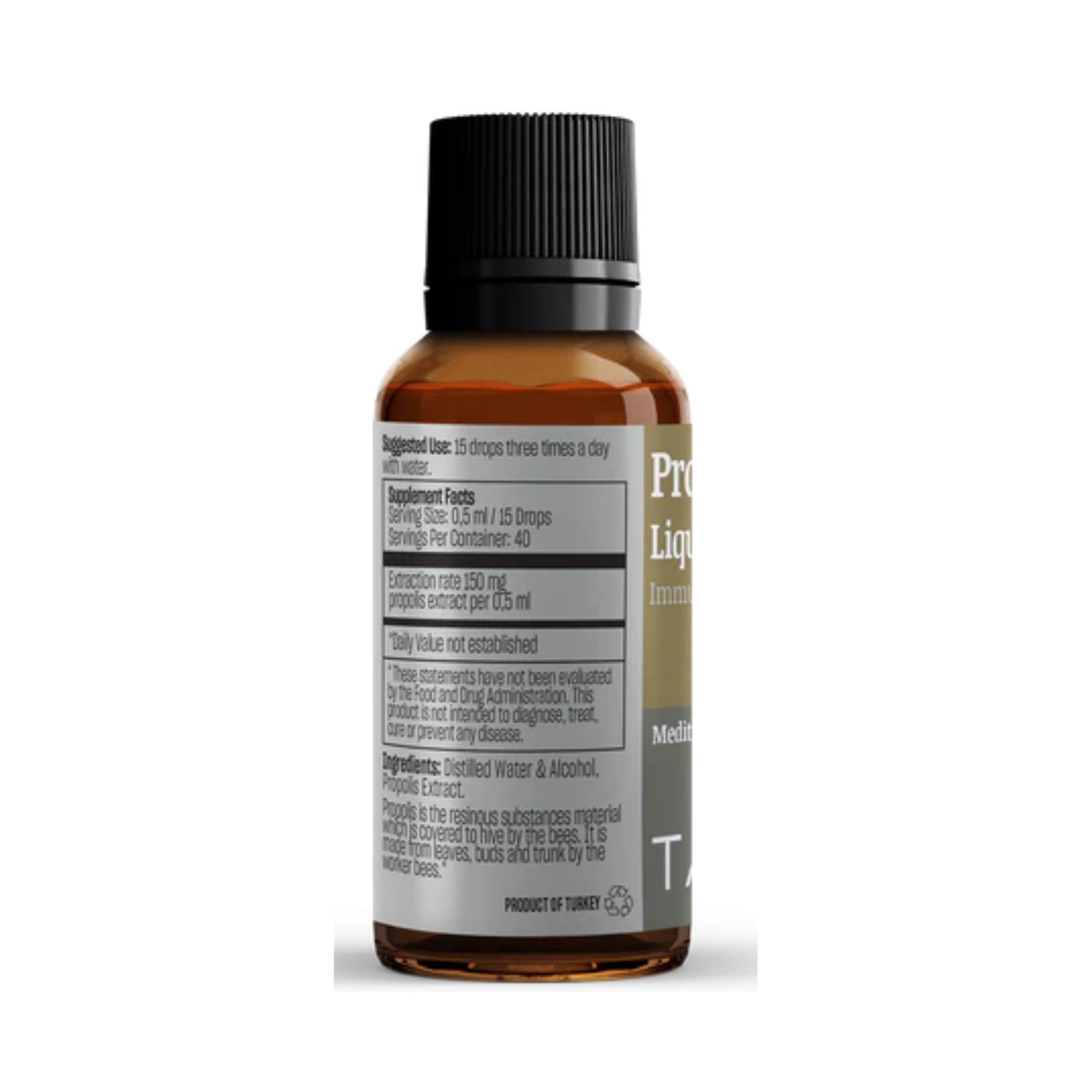 Talya, Liquid Propolis Extract, 0.67 Oz