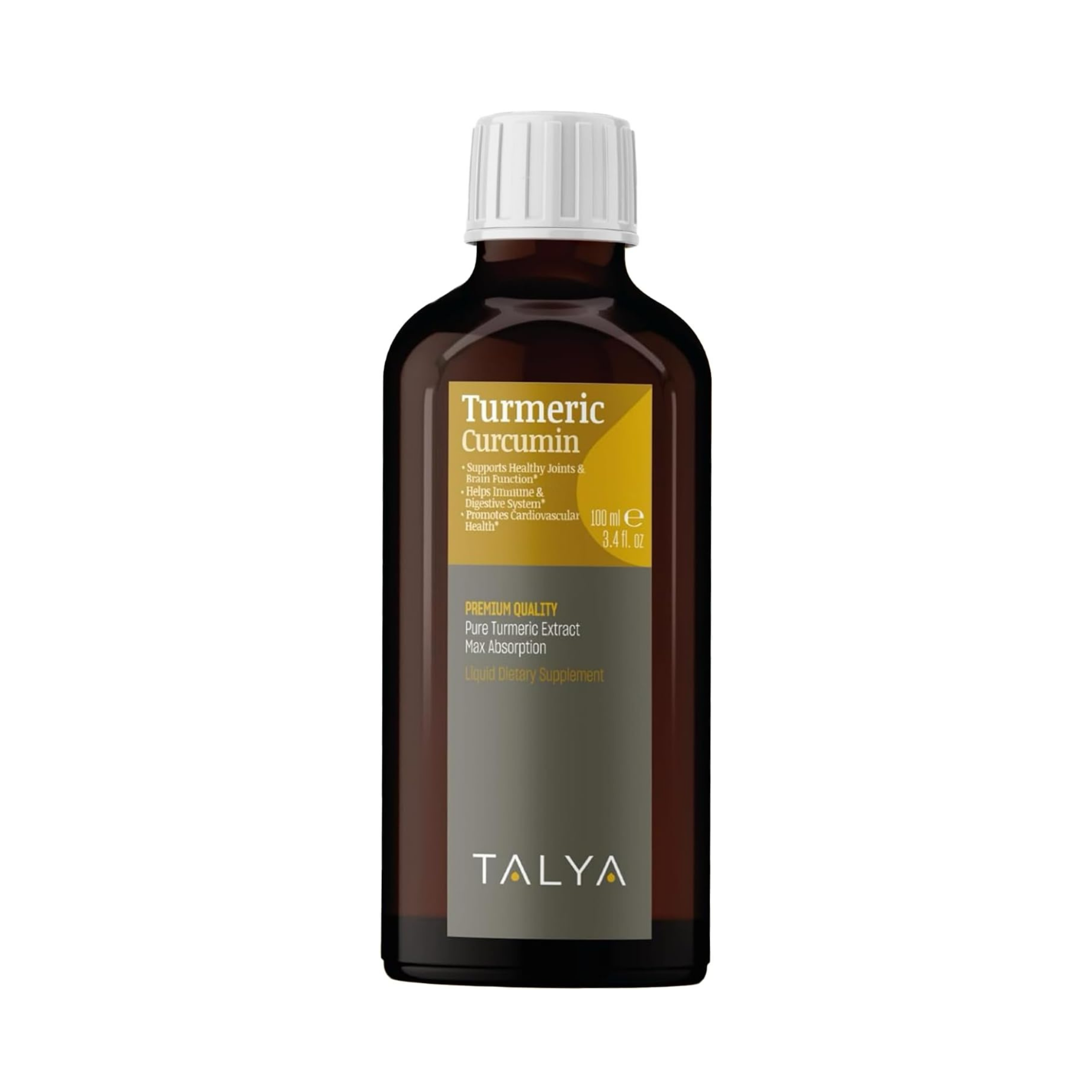 Talya, Turmeric Extract,1000 Mg, 3.38 Oz