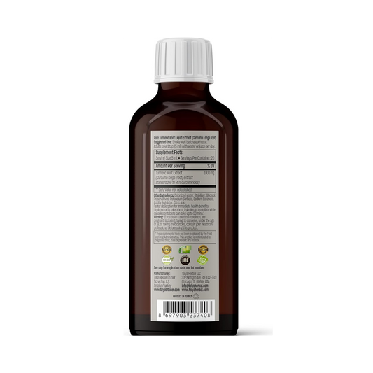 Talya, Turmeric Extract,1000 Mg, 3.38 Oz