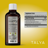 Talya, Turmeric Extract,1000 Mg, 3.38 Oz