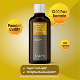 Talya, Turmeric Extract,1000 Mg, 3.38 Oz