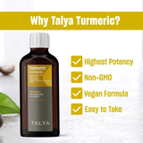 Talya, Turmeric Extract,1000 Mg, 3.38 Oz