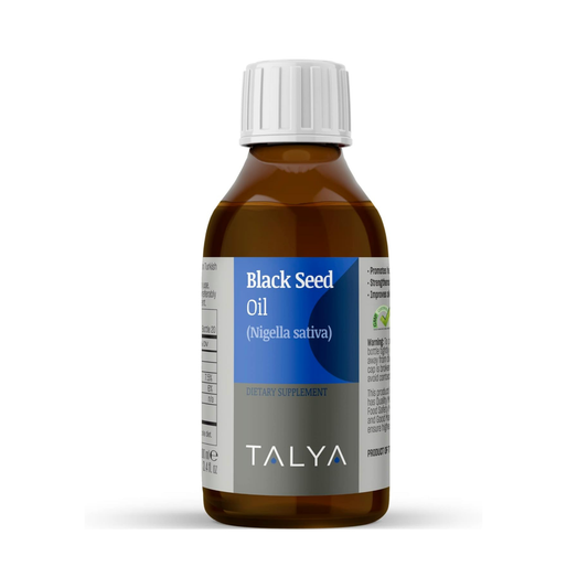 Talya, Black Seed Oil 100% Virgin, 3.45 Oz