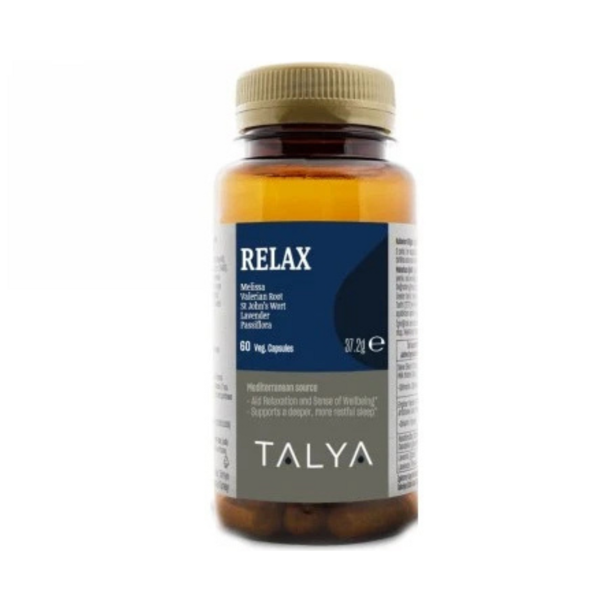 Talya, Relax, 60 Veg Capsules