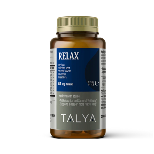 Talya, Relax, 60 Veg Capsules