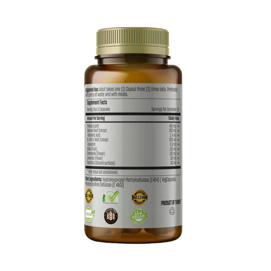 Talya, Relax, 60 Veg Capsules