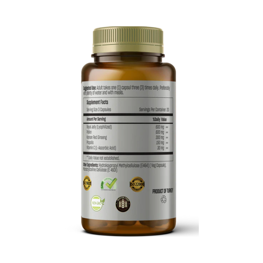 Talya, Vitamin 5, 60 Capsules