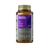 Talya, Biotin, 60 Veg Capsules