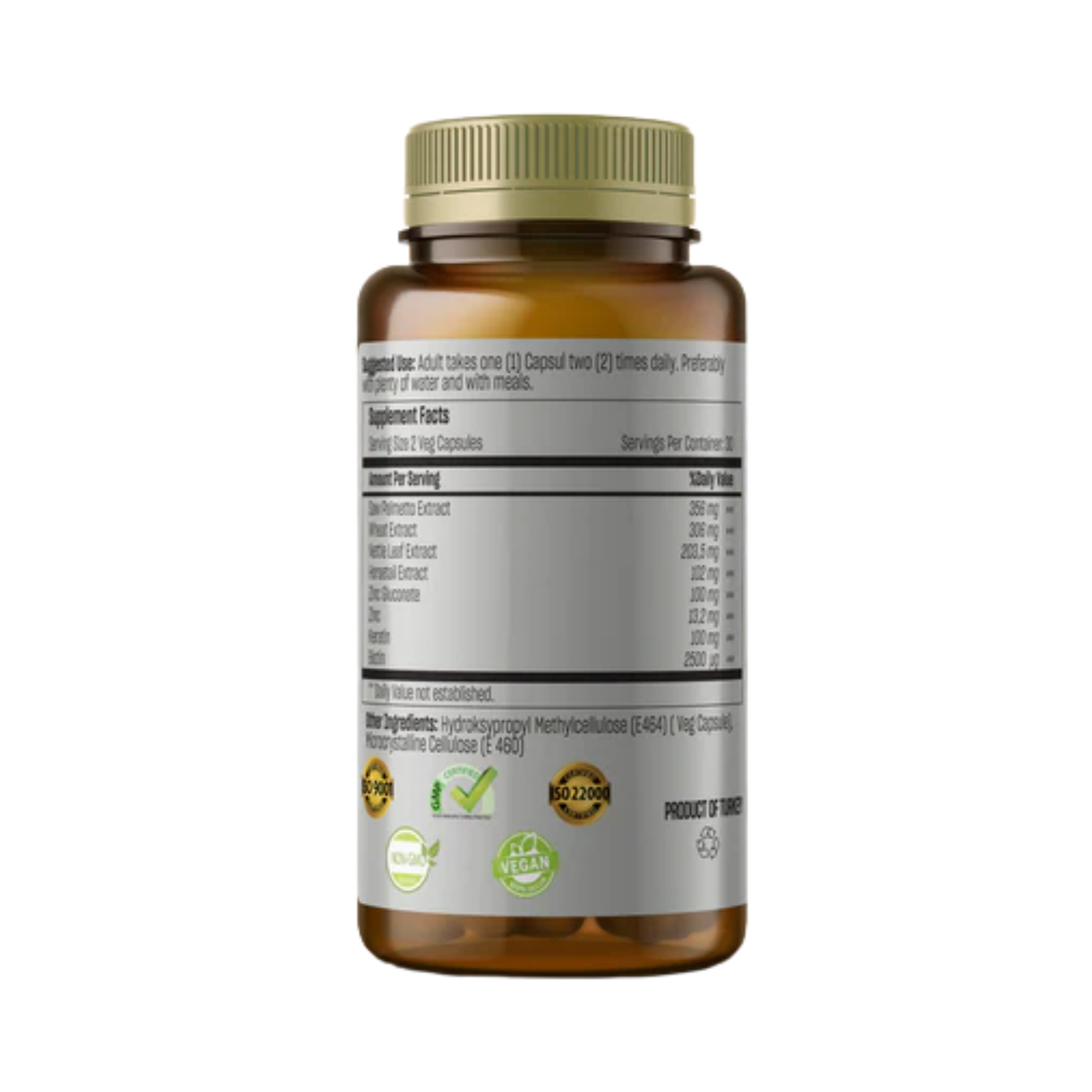 Talya, Biotin, 60 Veg Capsules