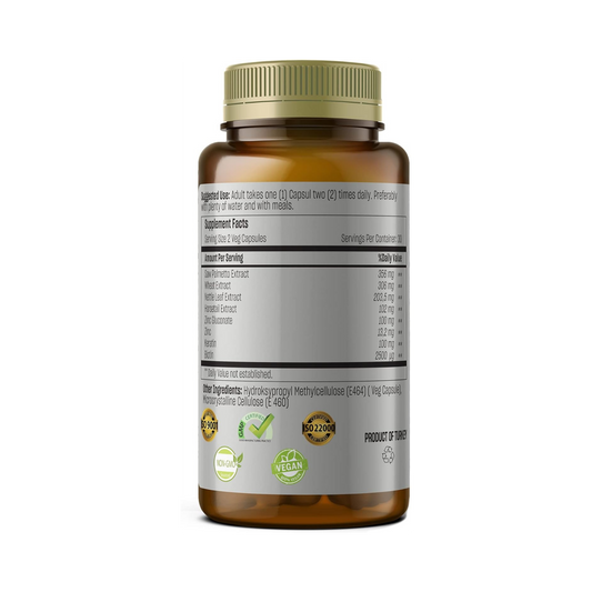 Talya, Biotin, 60 Veg Capsules