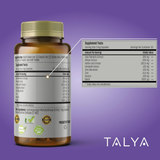 Talya, Biotin, 60 Veg Capsules