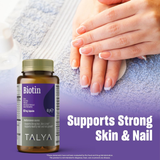 Talya, Biotin, 60 Veg Capsules