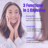 Talya, Biotin, 60 Veg Capsules