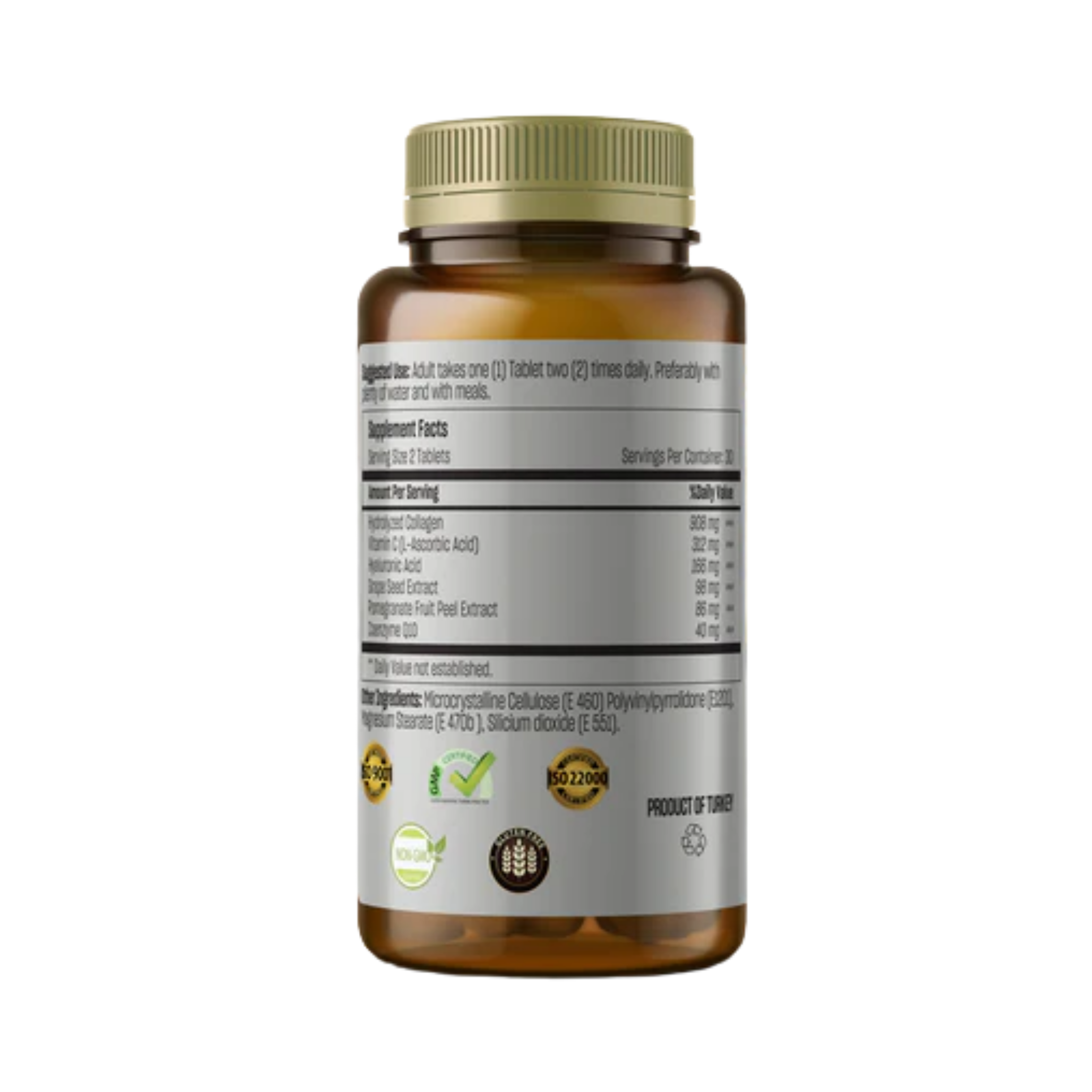 Talya, Collagen, 60 Tablets