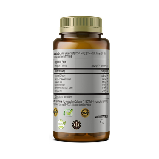 Talya, Collagen, 60 Tablets