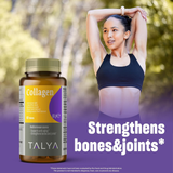 Talya, Collagen, 60 Tablets