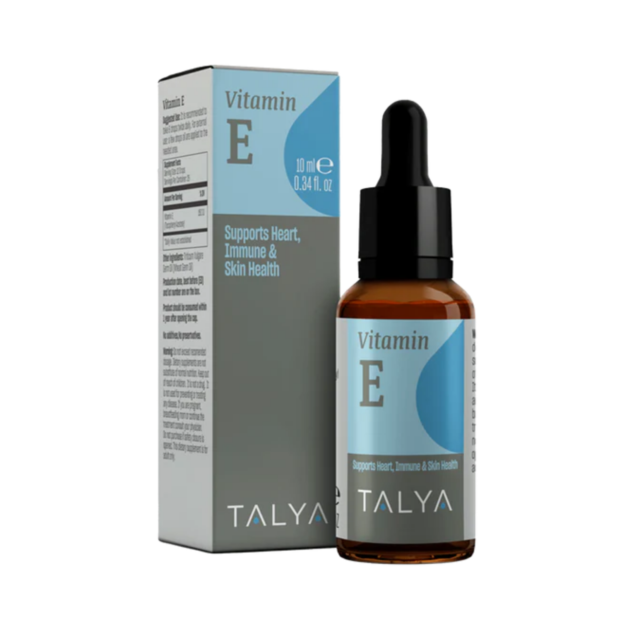 Talya, Vitamin E, 0.34 Oz
