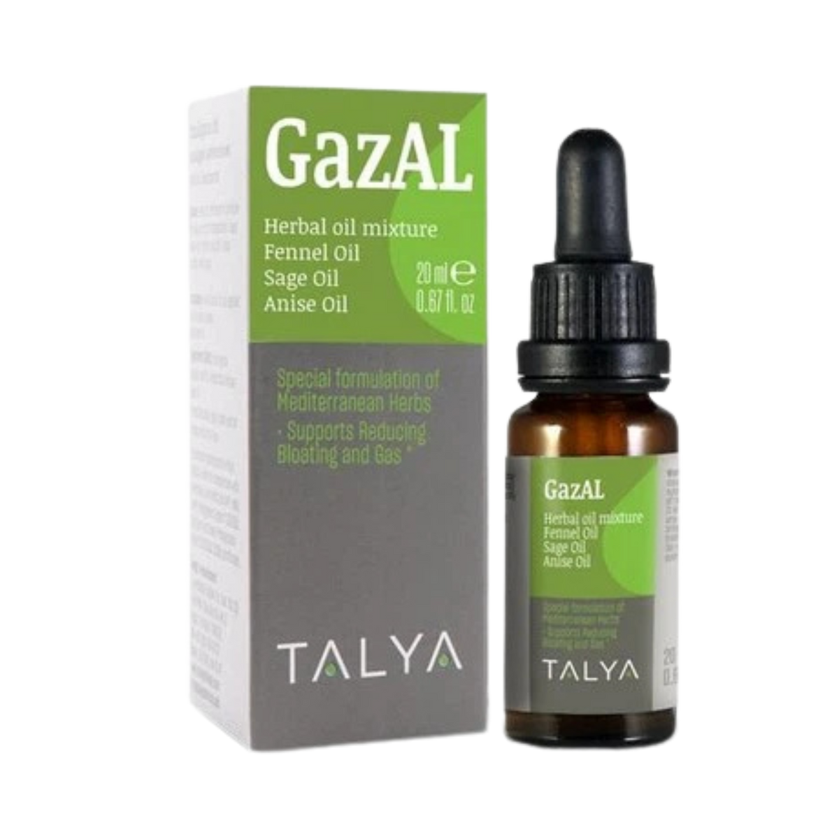 Talya, Gazal Oil, 0.67 Oz
