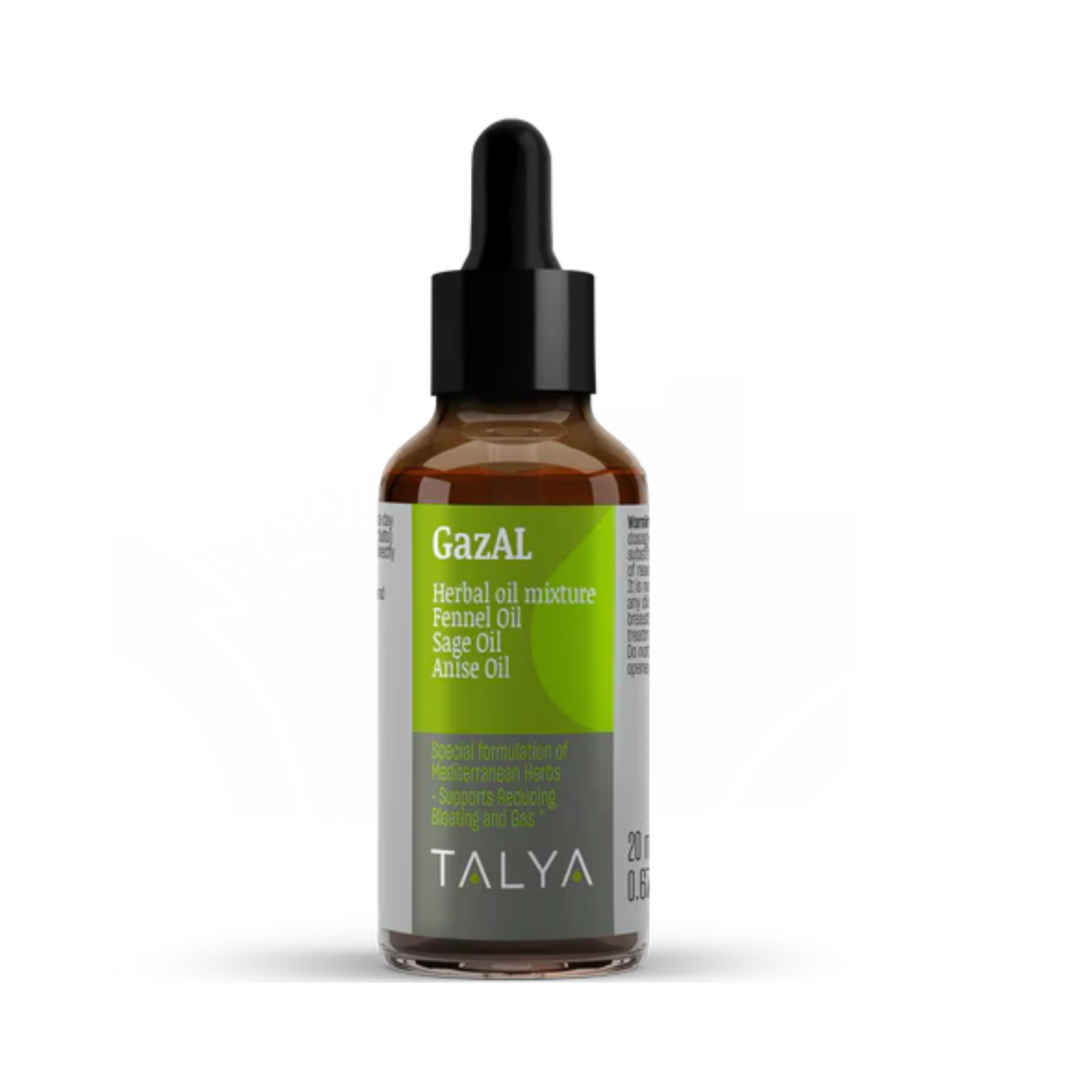 Talya, Gazal Oil, 0.67 Oz