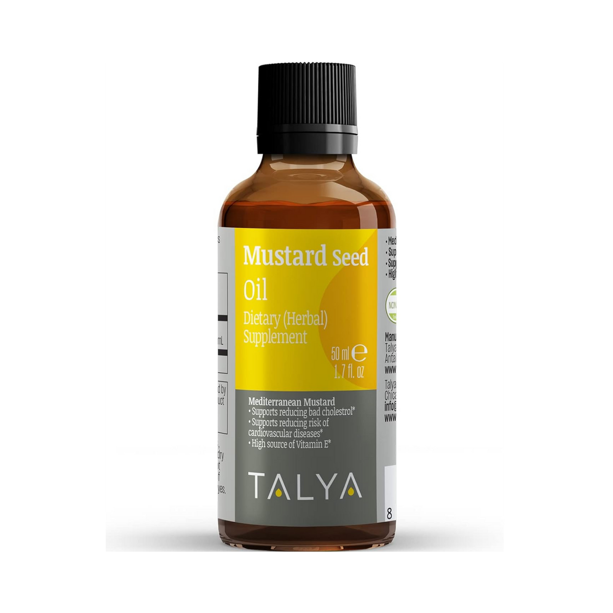 Talya, Mustard Seed Oil, 1.7 Oz