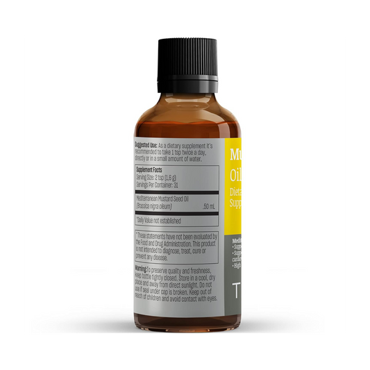 Talya, Mustard Seed Oil, 1.7 Oz