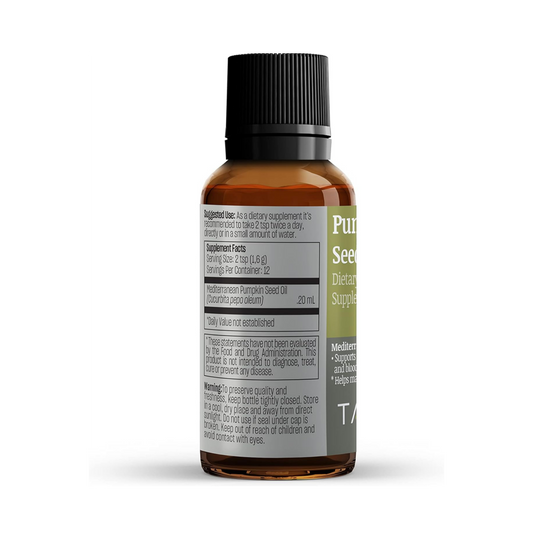 Talya, Pumpkin Seed Oil, 0.67 fl ,Oz