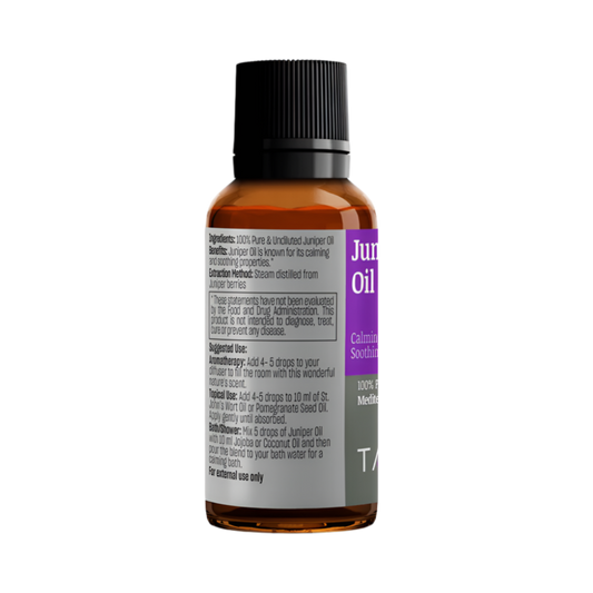 Talya, Juniper Oil, 20 Ml