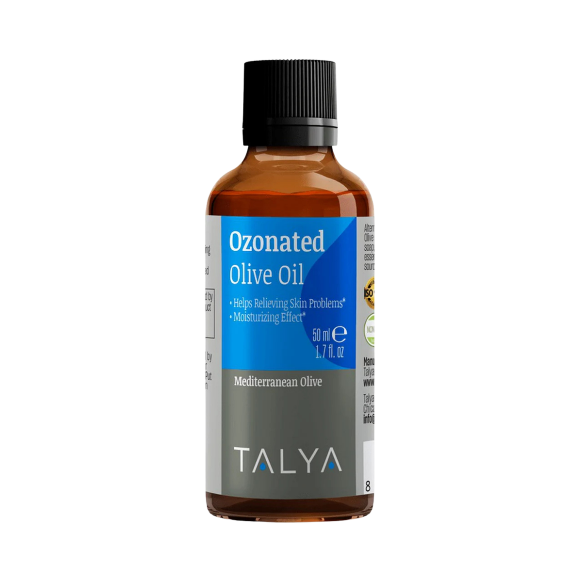 Talya, Ozonated Olive Oil, 1.7 Oz