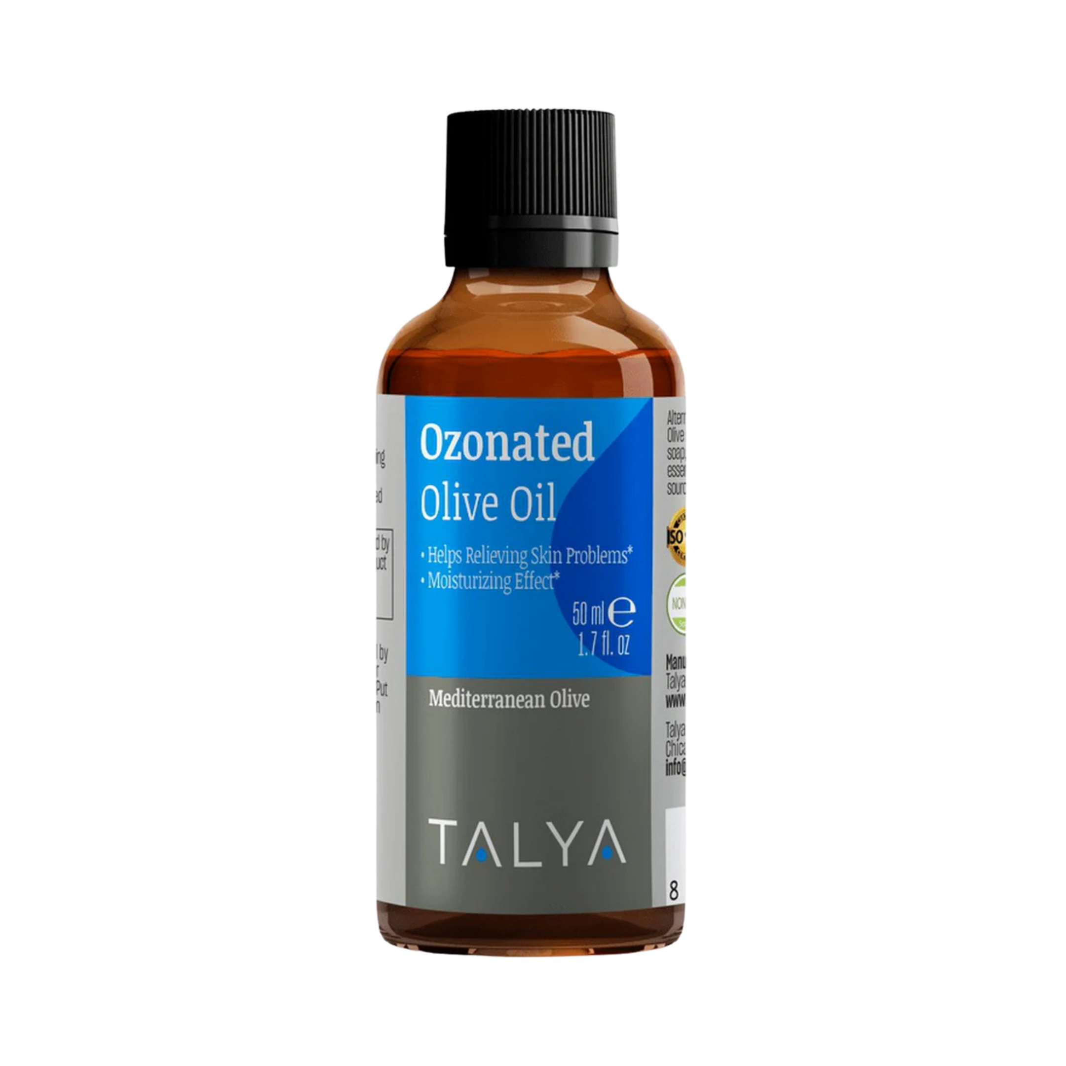 Talya, Ozonated Olive Oil, 1.7 Oz