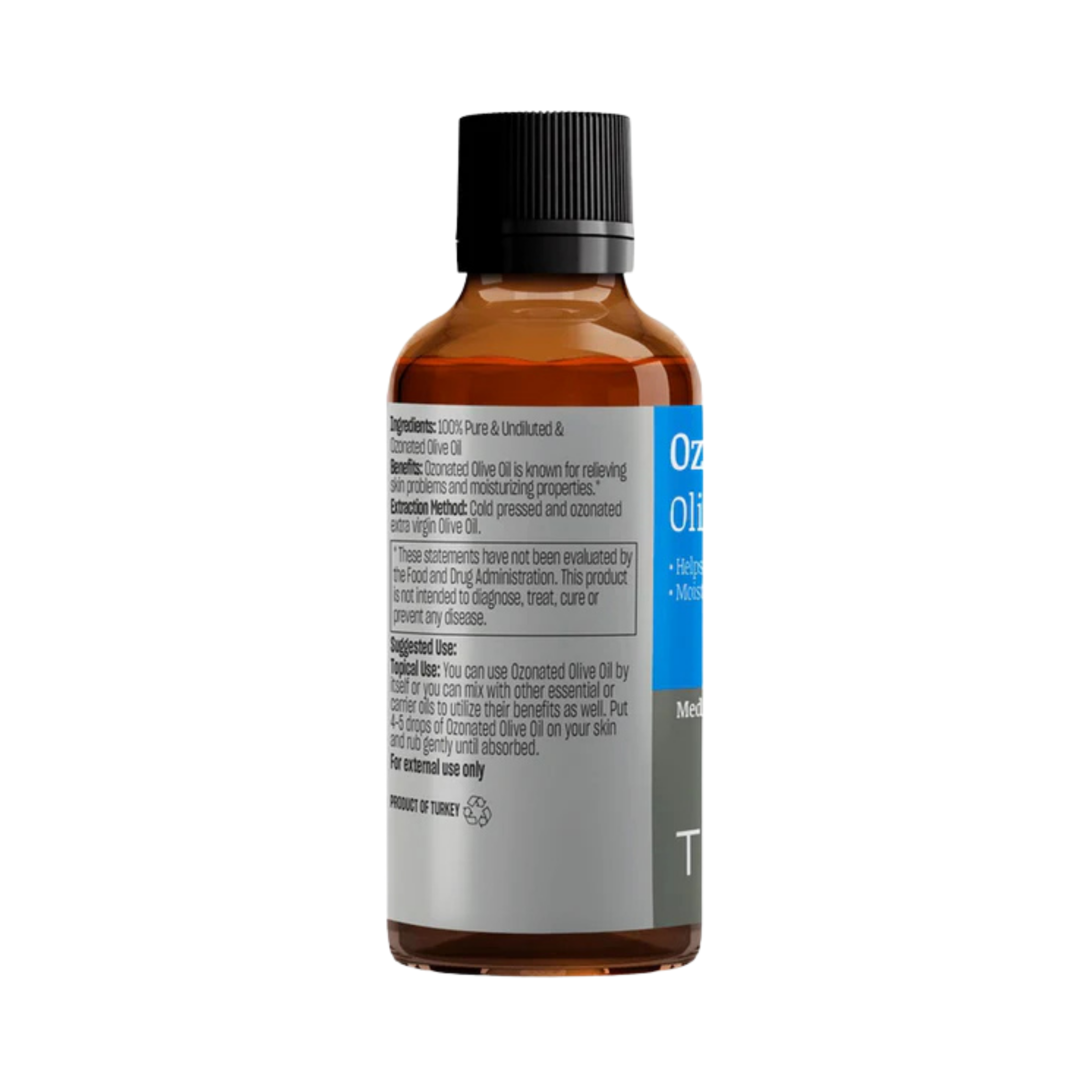 Talya, Ozonated Olive Oil, 1.7 Oz