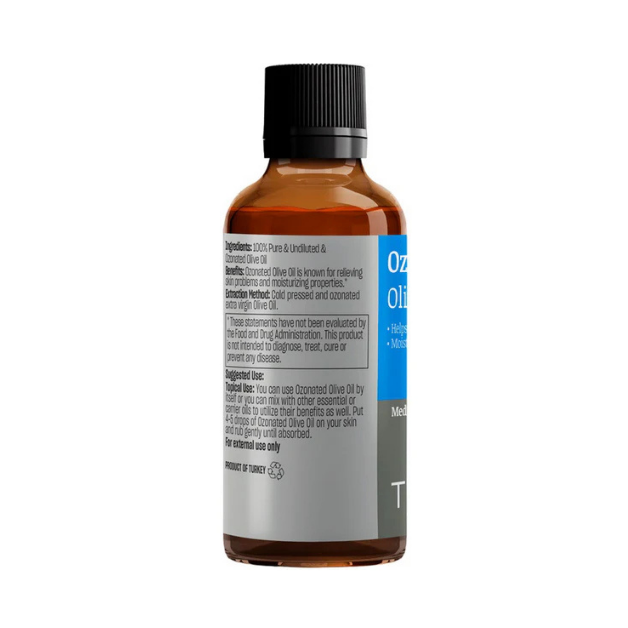 Talya, Ozonated Olive Oil, 1.7 Oz